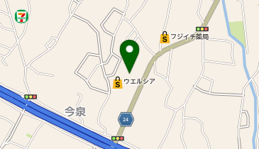 【予約制】Bounce ロッカー ウエルシア藤木宮店 収納スポットの地図画像