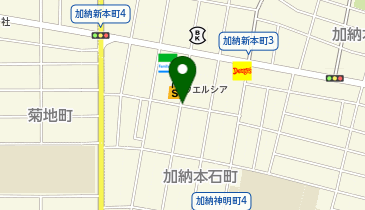 【予約制】Bounce Locker Welcia Gifu Kano Honsekicho Store Storage Spotの地図画像