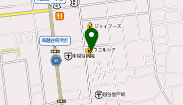 【予約制】Bounce Locker Welcia Koshigaya Noborito store Storage Spotの地図画像