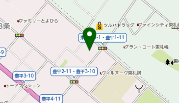 【予約制】Bounce Locker Yamato Transport Sapporo Toyohira Center Storage Spotの地図画像