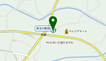 【予約制】Bounce ロッカー セブンイレブンときがわ町玉川店 保管場所の地図画像