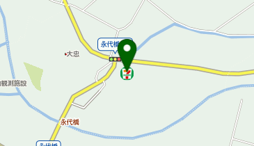 【予約制】Bounce セブンイレブン 岩槻永代橋店 ロッカー 保管場所の地図画像