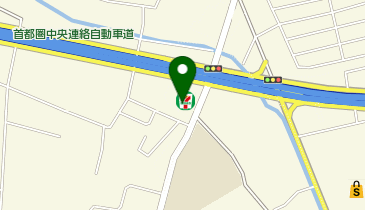 【予約制】Bounce ロッカー セブンイレブン幸手みどり台店保管場所の地図画像