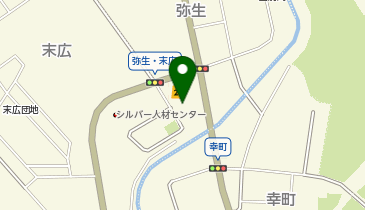 【予約制】Bounce ロッカーさつま当別店保管場所の地図画像