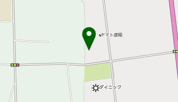【予約制】Bounce ロッカー ヤマト運輸 真岡二宮センター 保管場所の地図画像