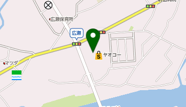 【予約制】Bounce ロッカー ヤオコー狭山店 収納スポットの地図画像