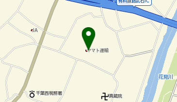 【予約制】Bounce ロッカー ヤマト運輸 武石センター 保管場所の地図画像