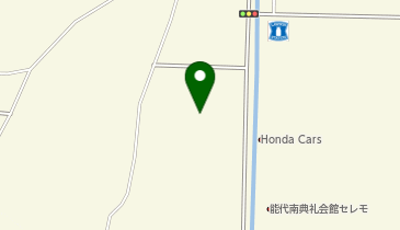 【予約制】Bounce ロッカー ヤマト運輸 能代北センター 保管場所の地図画像