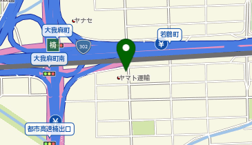 【予約制】Bounce Locker Yamato Transport Kusunoki Ajiba Center Storage Spotの地図画像