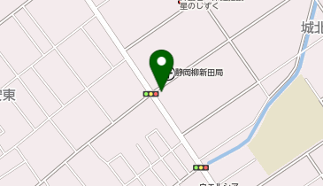 【予約制】Bounce ロッカー ヤマト運輸 静岡城北センター 保管場所の地図画像