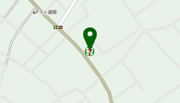 【予約制】Bounce セブンイレブン 松伏大河戸店 ロッカー 収納場所の地図画像