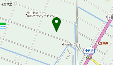 【予約制】Bounce ロッカー ヤマト運輸 桑名江場センター預かり所の地図画像