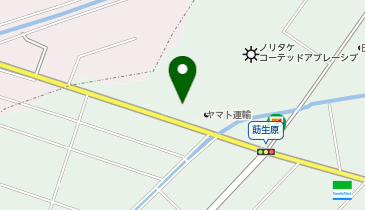 【予約制】Bounce ロッカー ヤマト運輸 三好ヶ丘センター 保管場所の地図画像