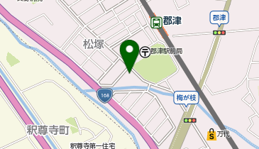 【予約制】Bounce ロッカードラッグ赤壁藤ヶ尾店 収納場所の地図画像
