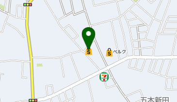 【予約制】Bounce ロッカー ビッグ・エー 野田尾崎店 収納スポットの地図画像