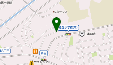 【予約制】Bounce ロッカー ヤマト運輸 福山東深津センター 保管場所の地図画像