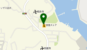 【予約制】Bounce Locker Keikyu Store Spark Urago Storage Spotの地図画像