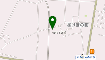 【予約制】Bounce ロッカー ヤマト運輸 栃木壬生センター 保管場所の地図画像