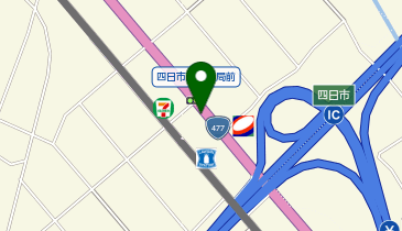 【予約制】Bounce ロッカー ヤマト運輸 四日市桜センター 保管場所の地図画像