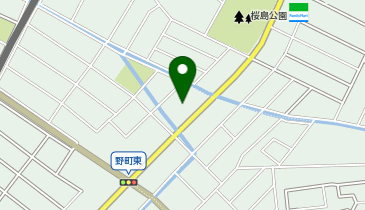 【予約制】Bounce ロッカー ヤマト運輸 鈴鹿旭ヶ丘センター 保管場所の地図画像