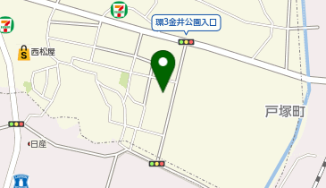 【予約制】Bounce ロッカー ヤマト運輸 横浜戸塚中央営業所 保管スポットの地図画像