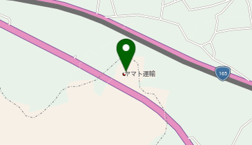 【予約制】Bounce ロッカー ヤマト運輸 二条山センター 保管場所の地図画像