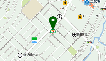 【予約制】Bounce セブンイレブン横浜神永谷駅店ロッカー保管場所の地図画像