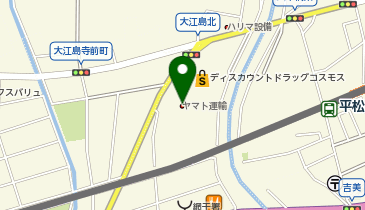 【予約制】Bounce ロッカー ヤマト運輸 姫路網干センター預かり所の地図画像