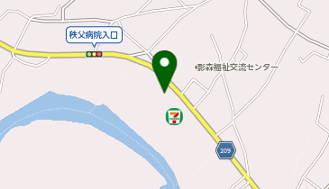 【予約制】Bounce ロッカー ヤマト運輸 埼玉県 蔭森センター 保管場所の地図画像