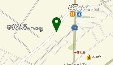 【予約制】Bounce ロッカー ヤマト運輸 立川栄町センター保管所の地図画像