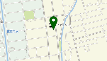 【予約制】Bounce セブンイレブン 八潮新町店 ロッカー 預かりスポットの地図画像