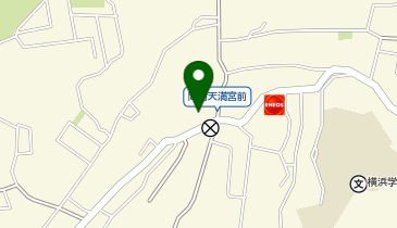 【予約制】Bounce ロッカー セブンイレブン 横浜岡村4丁目店 収納スポットの地図画像