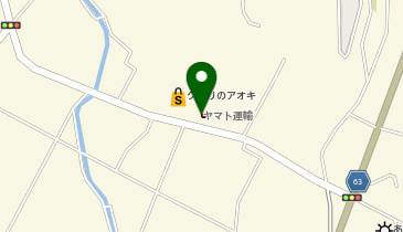 【予約制】Bounce Locker Yamato Transport Utsunomiya Fujimigaoka Office Storage Spotの地図画像
