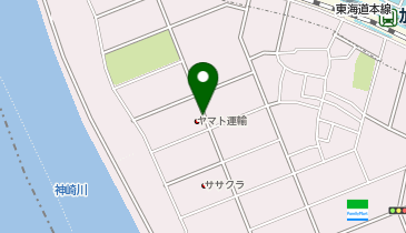 【予約制】Bounce ロッカー ヤマト運輸 西淀川三辺島センター預かり所の地図画像