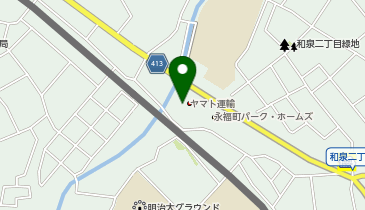【予約制】Bounce ロッカー ヤマト運輸杉並泉センター保管場所の地図画像