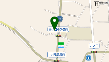 【予約制】Bounce ロッカー ヤマト運輸足柄中居センター預かり所の地図画像