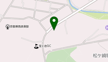 【予約制】Bounce ロッカー ヤマト運輸 京都松ヶ崎センター預かり所の地図画像