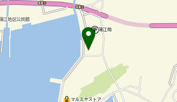 【予約制】Bounce ロッカー ヤマト運輸 鎌江営業所 保管スポットの地図画像
