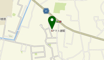 【予約制】Bounce ロッカー ヤマト運輸 大分森センター 保管場所の地図画像