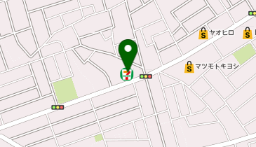 【予約制】Bounce セブンイレブン 上尾小泉店 ロッカー 保管場所の地図画像