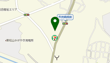 【予約制】Bounce ロッカー セブンイレブン 東松山店 松山店 保管場所の地図画像