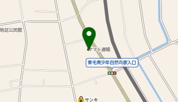 【予約制】Bounce ロッカー ヤマト運輸 笠懸鹿センター 保管場所の地図画像