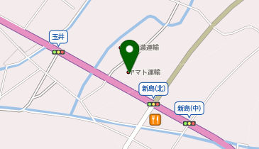 【予約制】Bounce ロッカー ヤマト運輸 熊谷玉井センター預かり所の地図画像