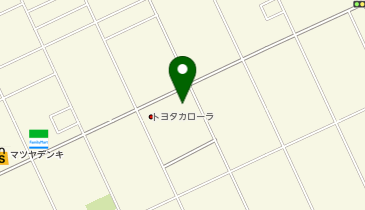 【予約制】Bounce Locker Yamato Transport Toyohashi Nishiko Center Storage Spotの地図画像