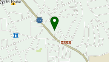 【予約制】Bounce ロッカー ヤマト運輸 上木崎6丁目センター預かり所の地図画像