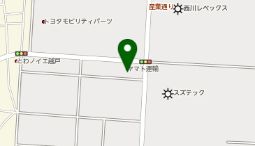【予約制】Bounce Locker Yamato Transport Utsunomiya Yoto Center Storage Spotの地図画像