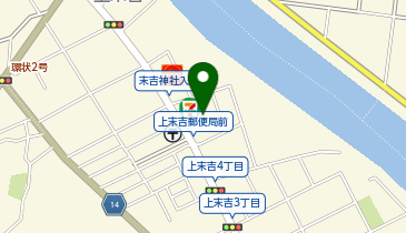 【予約制】Bounce ロッカー セブンイレブン 横浜上末吉3丁目店 保管場所の地図画像