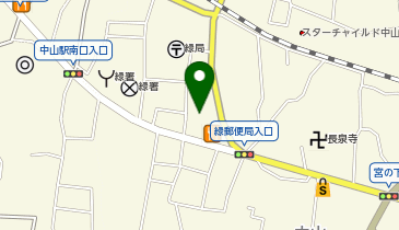 【予約制】Bounce Locker Maruetsu Nakayama Storage Spotの地図画像