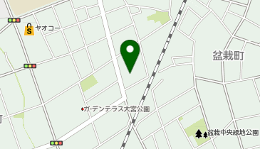 【予約制】Bounce セブンイレブン さいたま盆栽町店 ロッカー 保管場所の地図画像