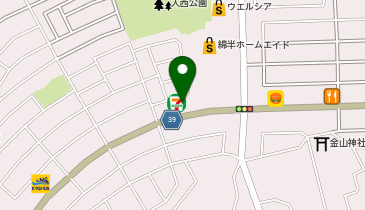 【予約制】Bounce Locker Seven-Eleven Sakado Nishisai Store Storage Spotの地図画像